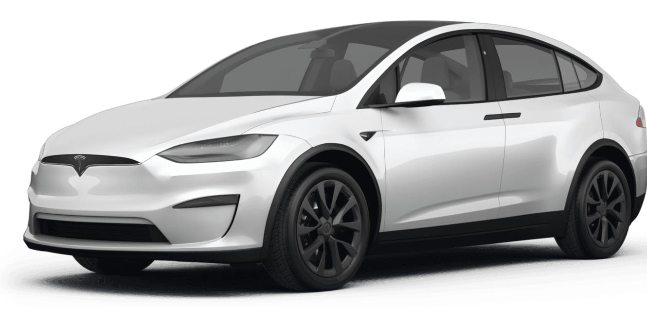 TESLA MODEL X 2021 5YJXCDE22MF322718 image